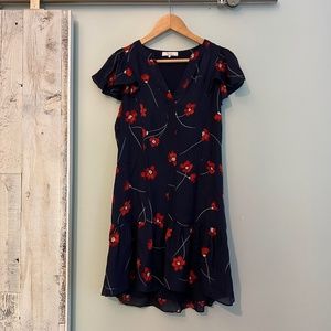 Parker Silk Dress, size S